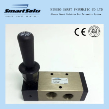 Samrt High Quality Hand Push Valve Pneumatic Hand Valve